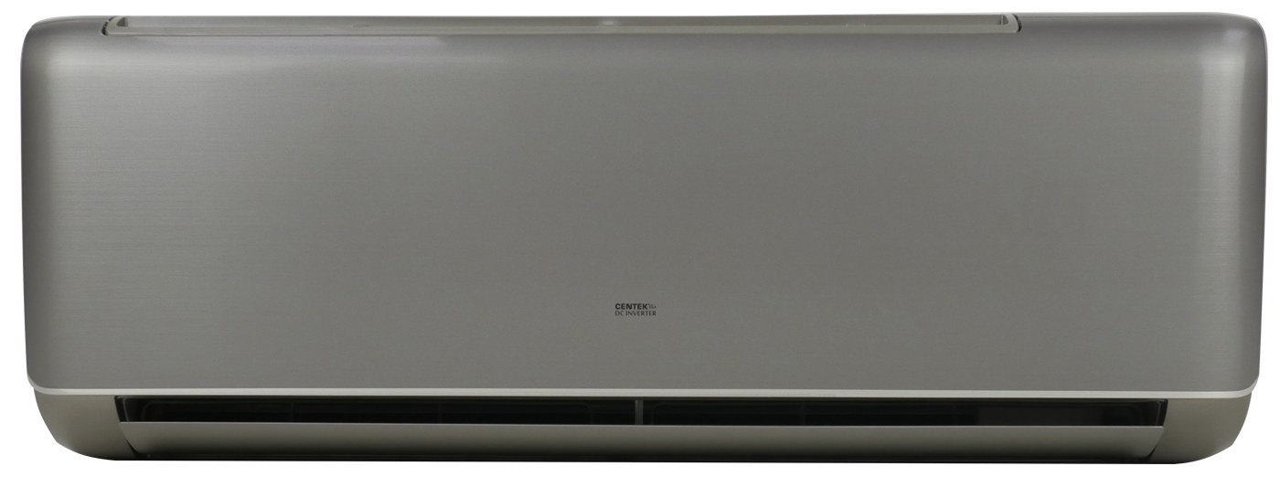 Сплит-система Centek CT-65I12 инвертор (серый), R32, УФ-лампа, 4D