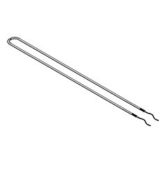 ТЭН оттайки CM-40(1.0 кВт) U-образный 1200 мм