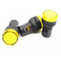 Индикатор ND16-22DS/4 желтый АС230В (CHINT)