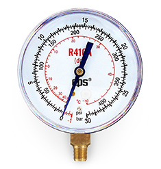 Мановакууметр 1 кл. 80 мм R-410a RGAL