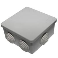 Коробка распр IP55 100х100х50 c гермовводами